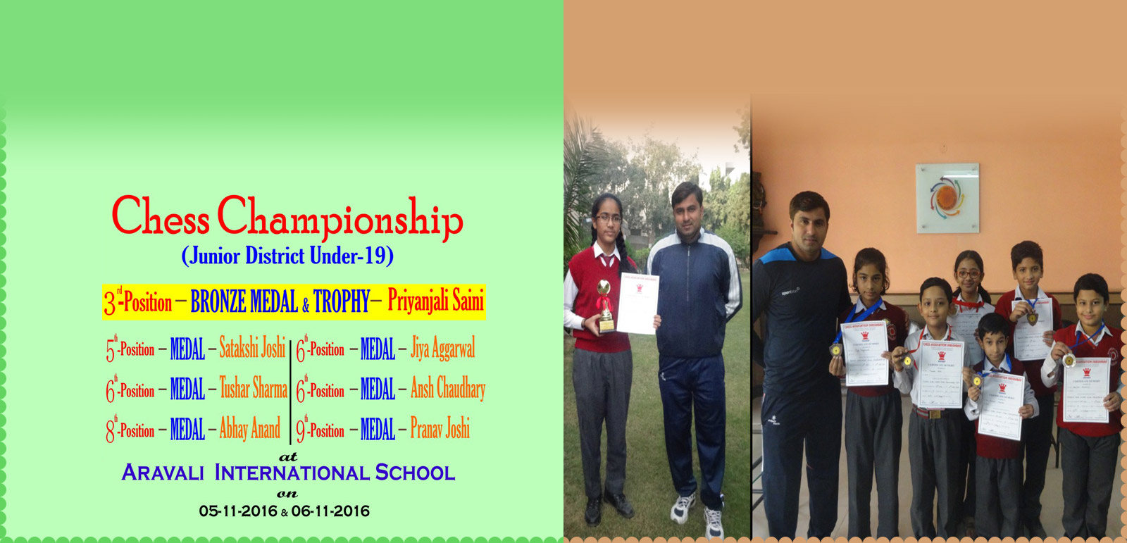 Saffron Public School Saffron Public School